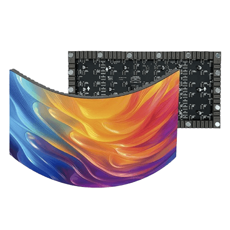 Flexible Curved LED Display